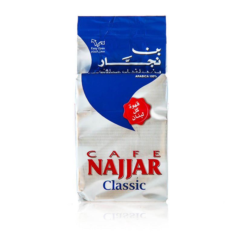Najjar Cafe Blau Kaffeespezialität 450g Heißgetränk