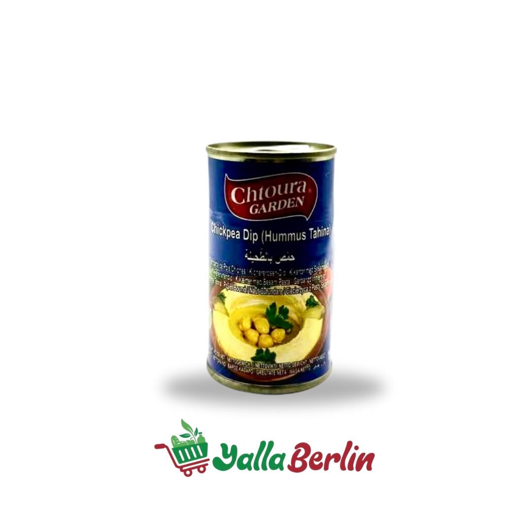 Chtoura Gedünstete Kischererbsen haltbares Lebensmittel 1 Stk Konserve Vorrat