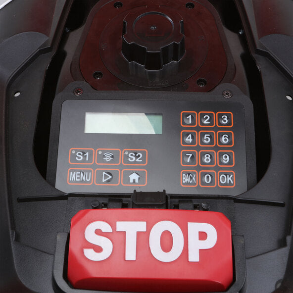 YARD FORCE Mähroboter Compact Rasenmäher 300RBS Automatik 300m² Kompakt Bluetooth Mulchsystem iRadar Sensor Smart Gartenroboter Akku Leise Rasenpflege Roboter Mähen Begrenzungskabel App-gesteuert Wetterfest