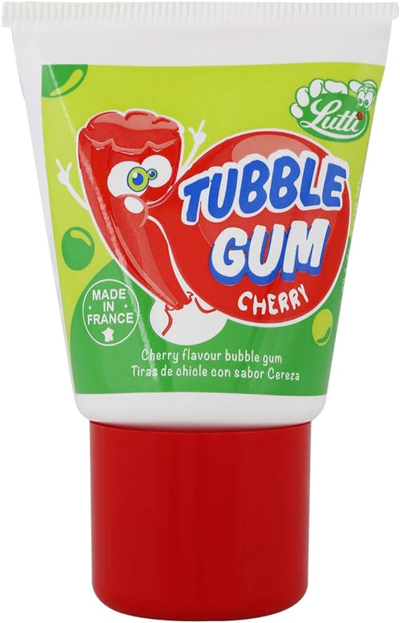 Tubble Gum Cherry süße Spezialität 1 Stk Süßware Snack