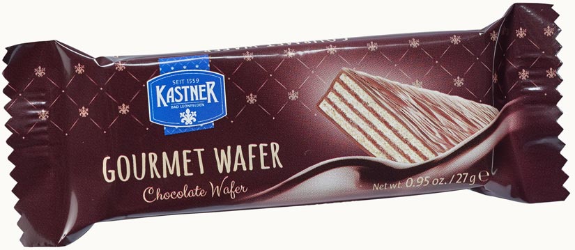 Waffel süße Spezialität 35g Süßware Snack