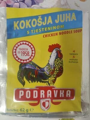 Podrokva Hähnchen Hazir Suppe 62g Instant