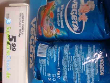 Vegeta Würzmischung Gewürz für die türkische Küche 1000g Küchengewürz