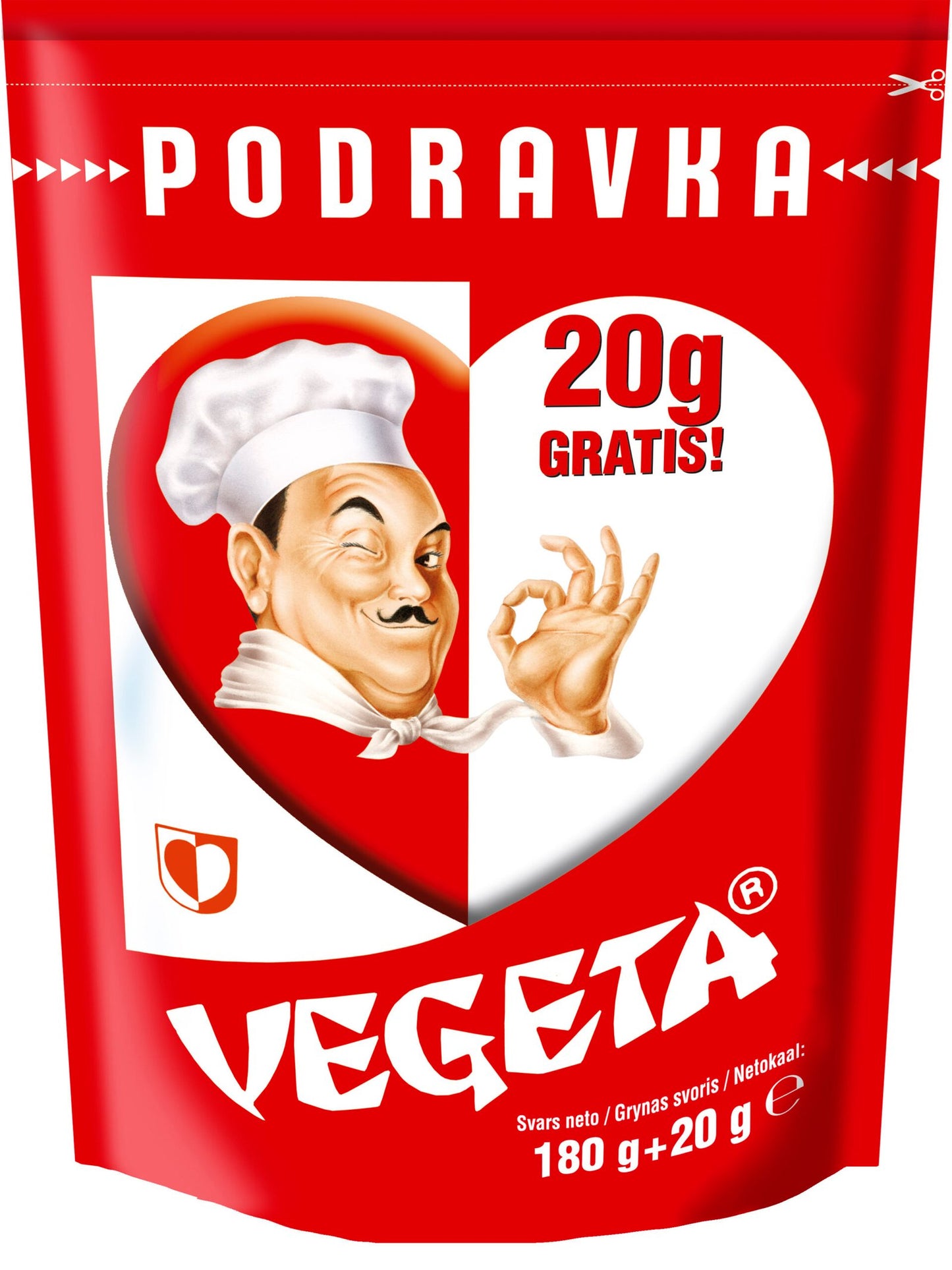 Podravka Vegata Gewürz für die türkische Küche 2000g Küchengewürz
