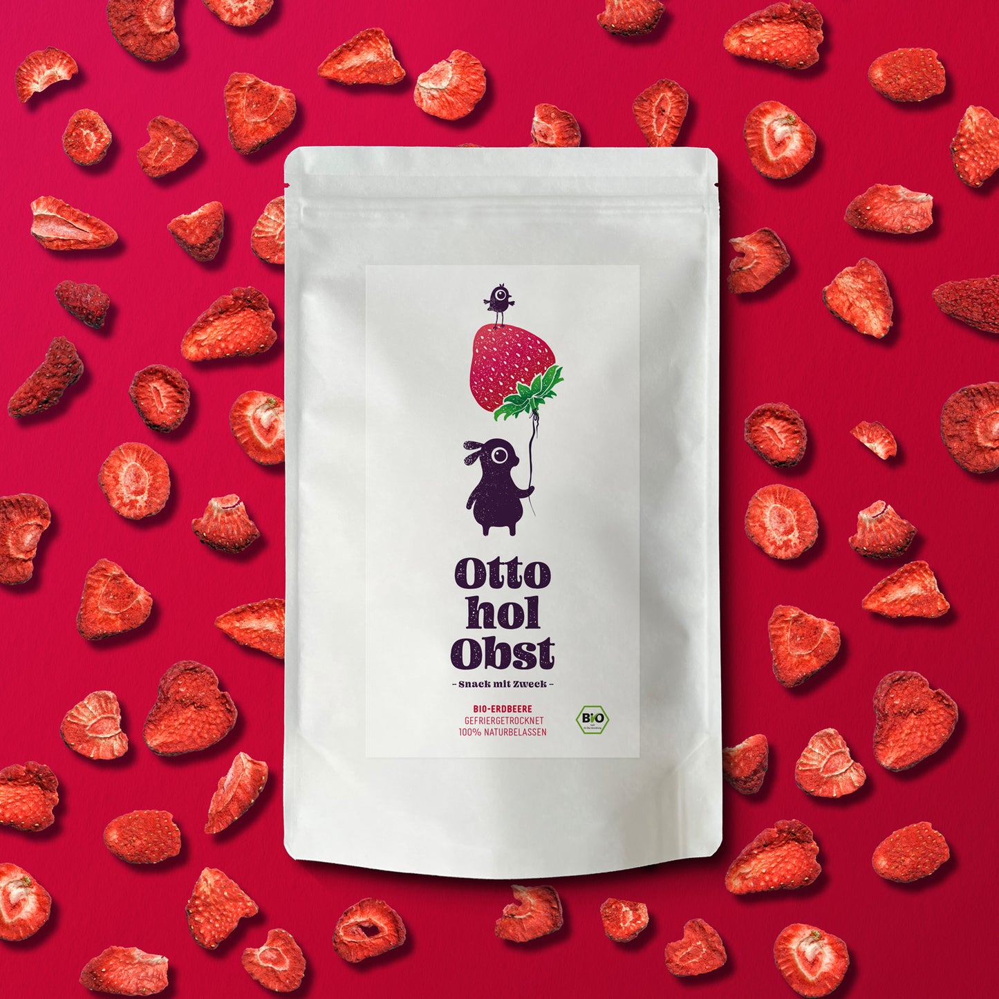 Amoreti Erdbeere haltbares Lebensmittel 200g Konserve Vorrat