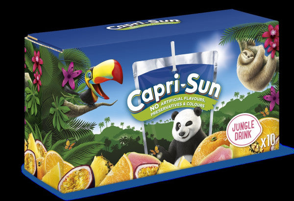 Capri Sun Jungle Drink Erfrischungsgetränk 10 Stk