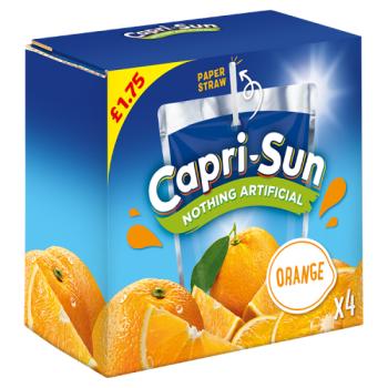 Capri-Sun Orange Erfrischungsgetränk 330ml