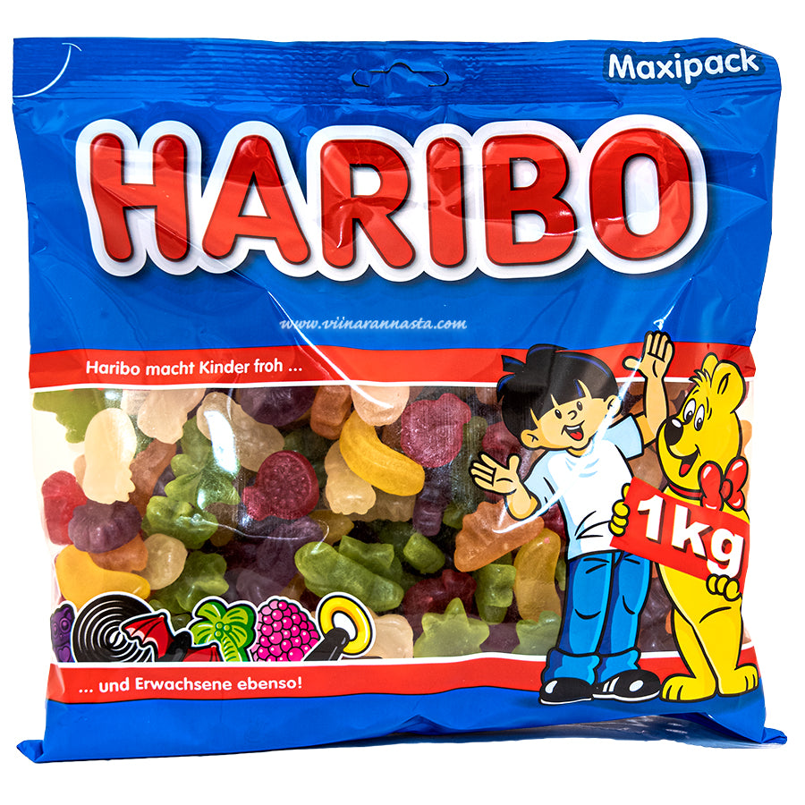 Haribo Tropifrutti süße Spezialität 100g Süßware Snack