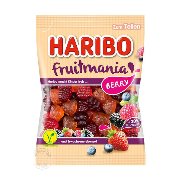 Haribo Fruitmania süße Spezialität 160g Süßware Snack