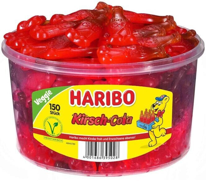 Haribo Kirsch Cola süße Spezialität 175g Süßware Snack