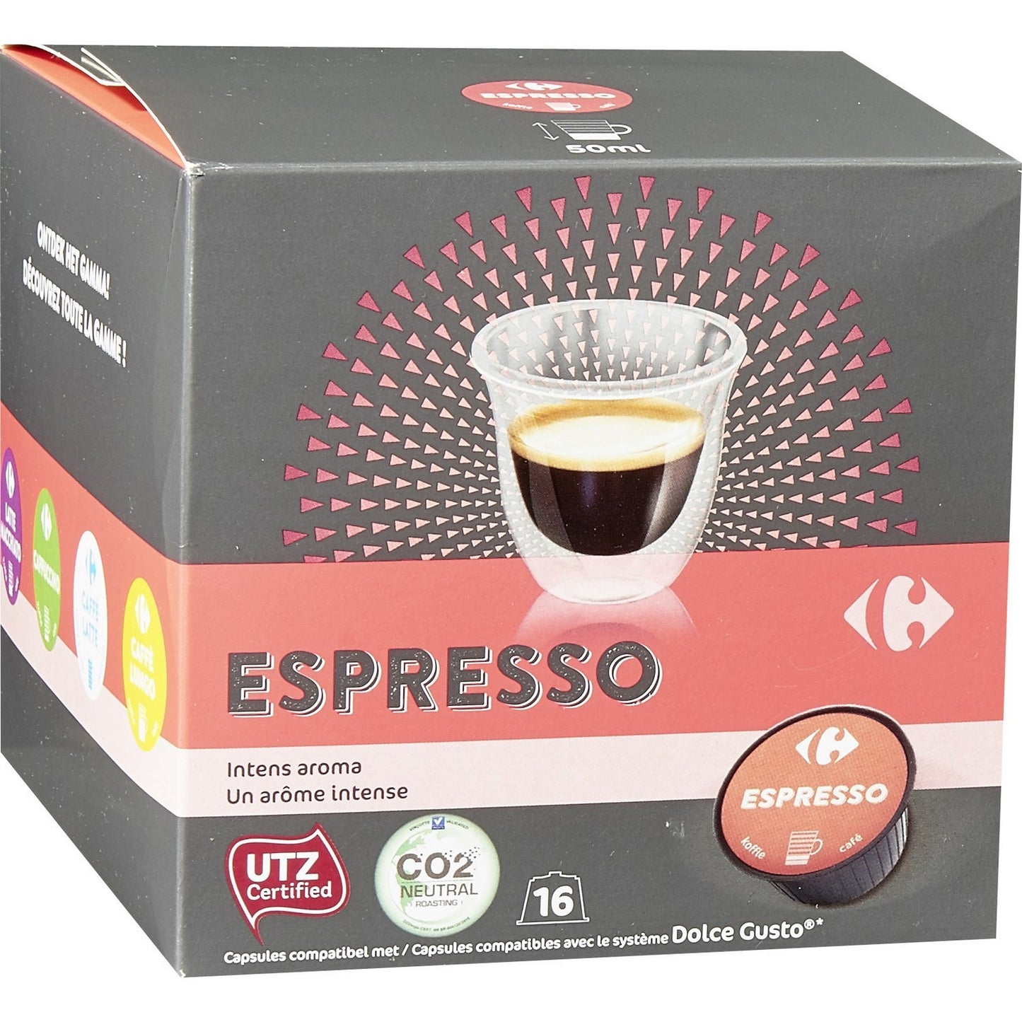 Creco Cafe Kaffeespezialität 200g Heißgetränk