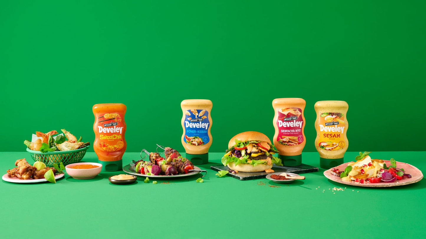 Develey Mayonnaise würzige Spezialitätensauce 500ml Würzsauce