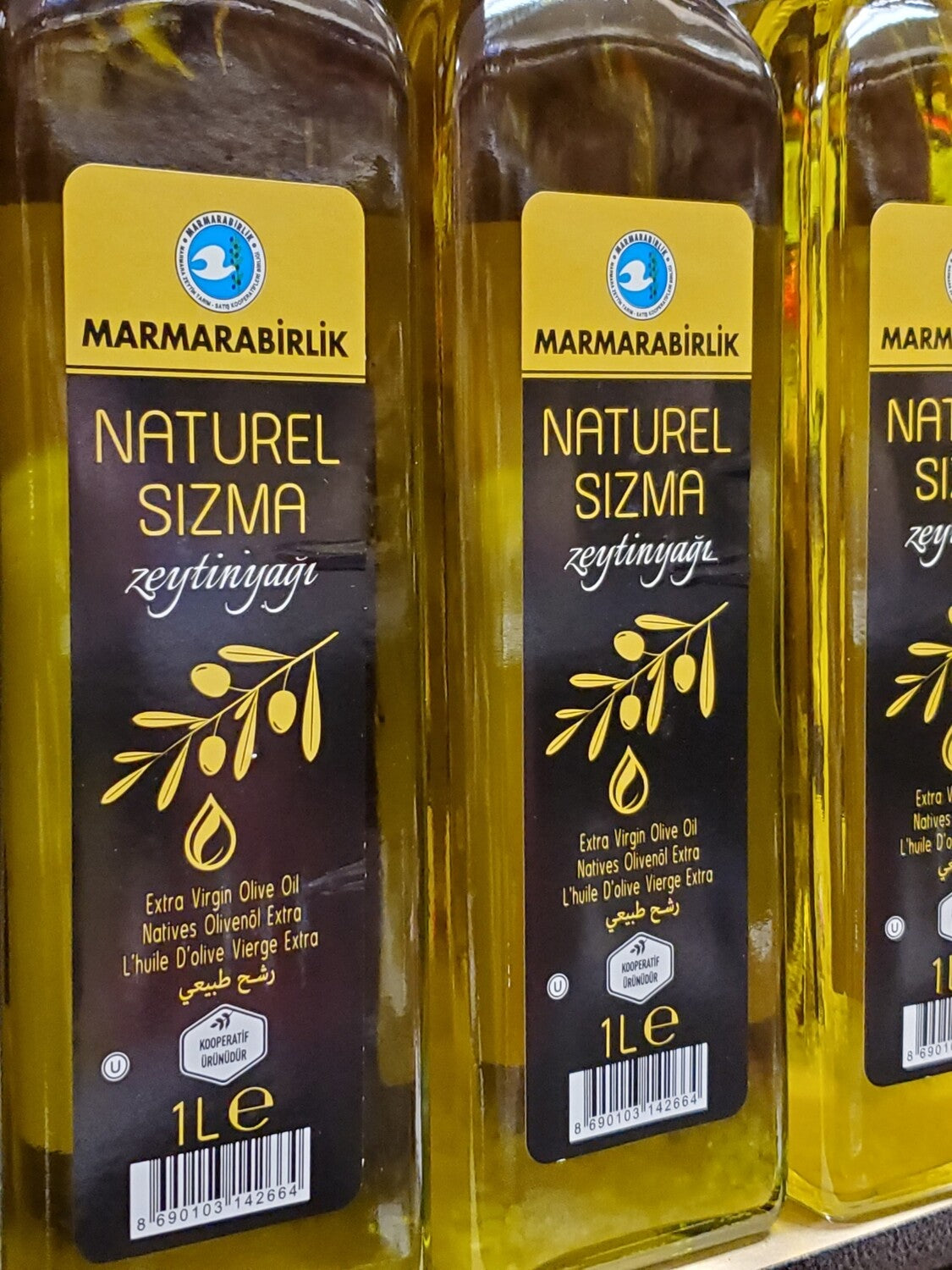 Marmara Sizma Olivenöl 3000ml Speiseöl