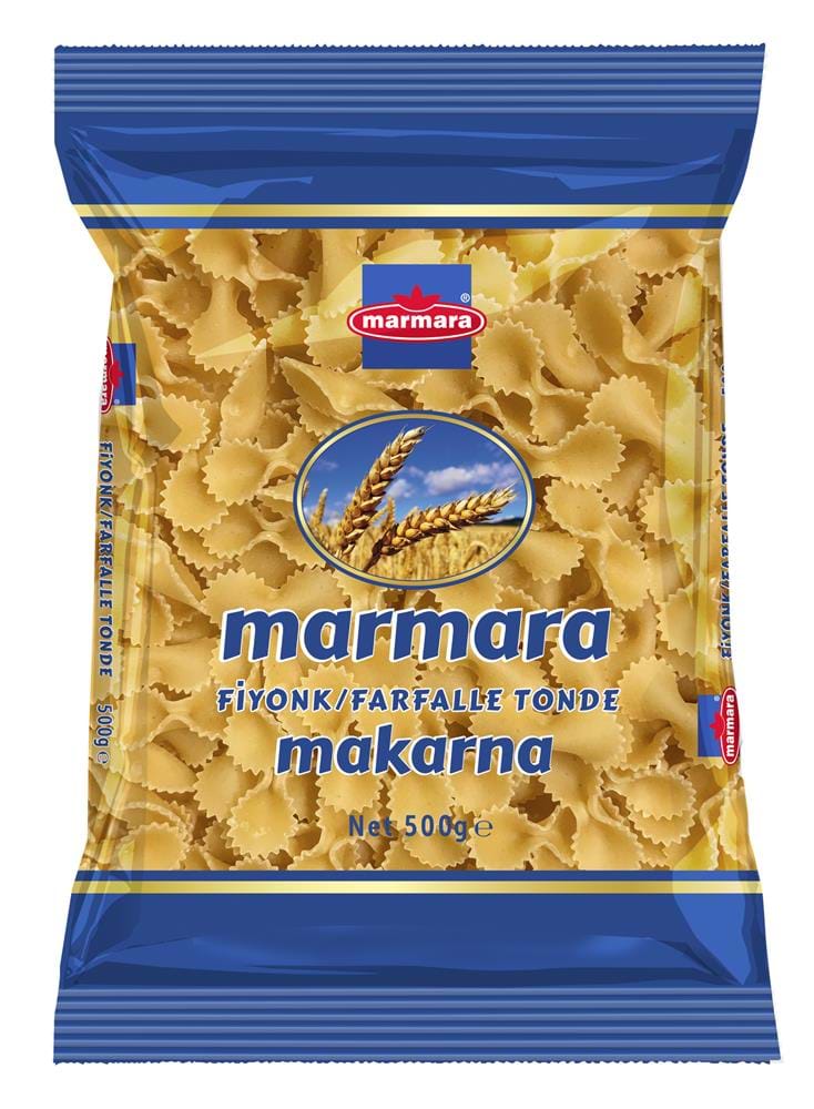 Marmara Fiyonk/Faralle Tonde Nudelprodukt 500g Nudeln Pasta