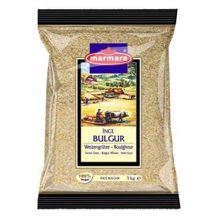 Marmara Esmer Ince Bulgur Grundnahrungsmittel 1000g Getreide Vorrat