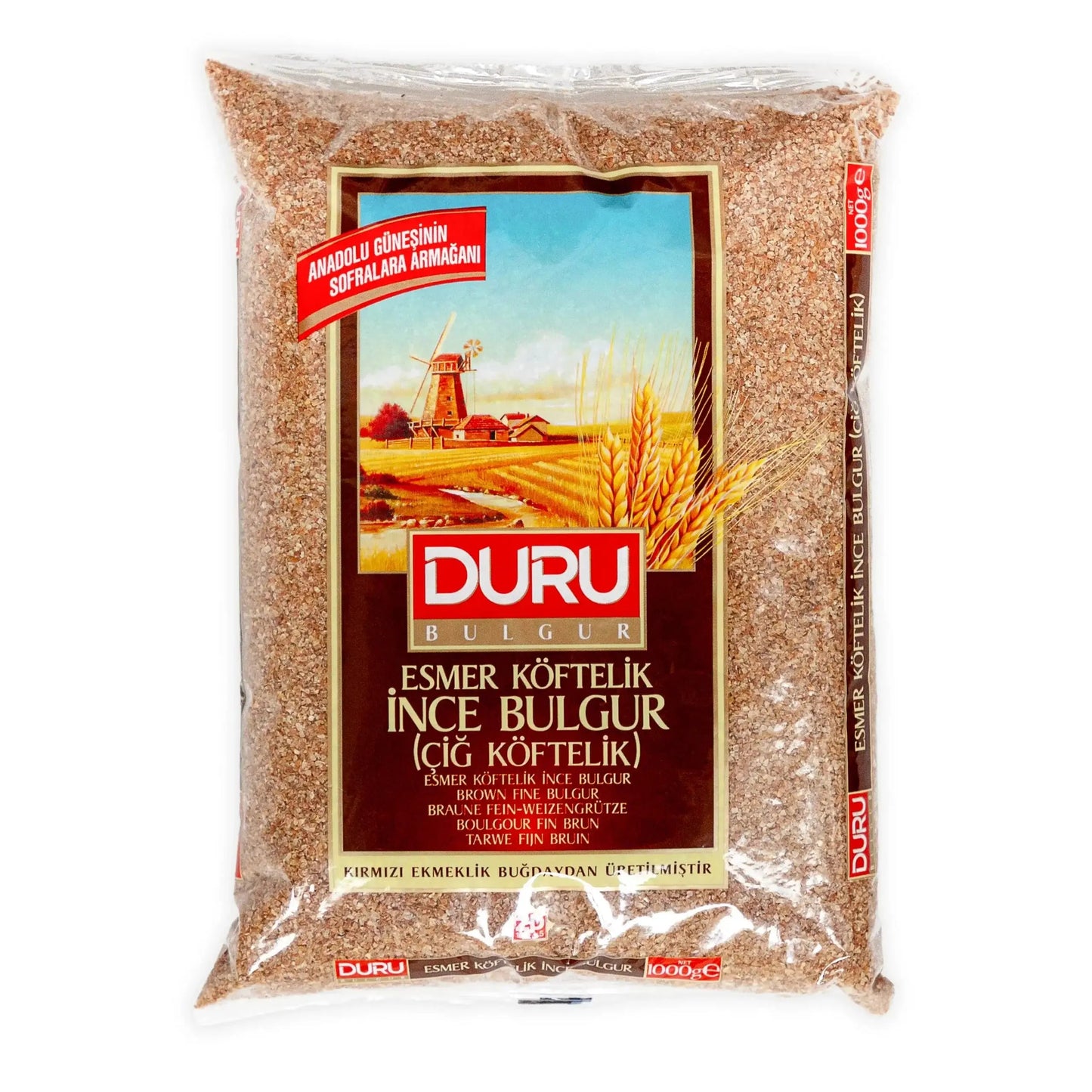 Marmara Cig Bulgur für Köfte Grundnahrungsmittel 2500g Getreide Vorrat