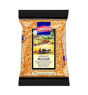 Marmara Domatesli Bulgur Grundnahrungsmittel 1000g Getreide Vorrat