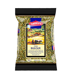 Marmara Firik Bulgur Grundnahrungsmittel 1000g Getreide Vorrat