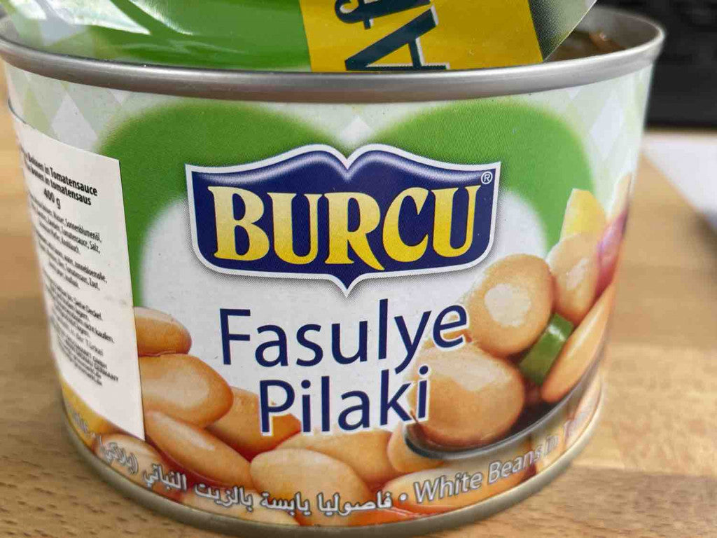Bohnen Pilaki eingelegte Spezialität 400g Vorrat