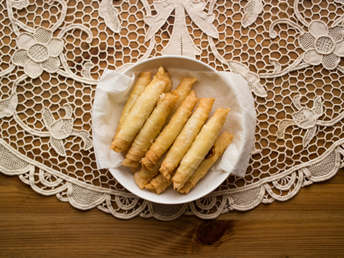 Marmara Sigara Börek Teigröllchen 400g Backware Snack