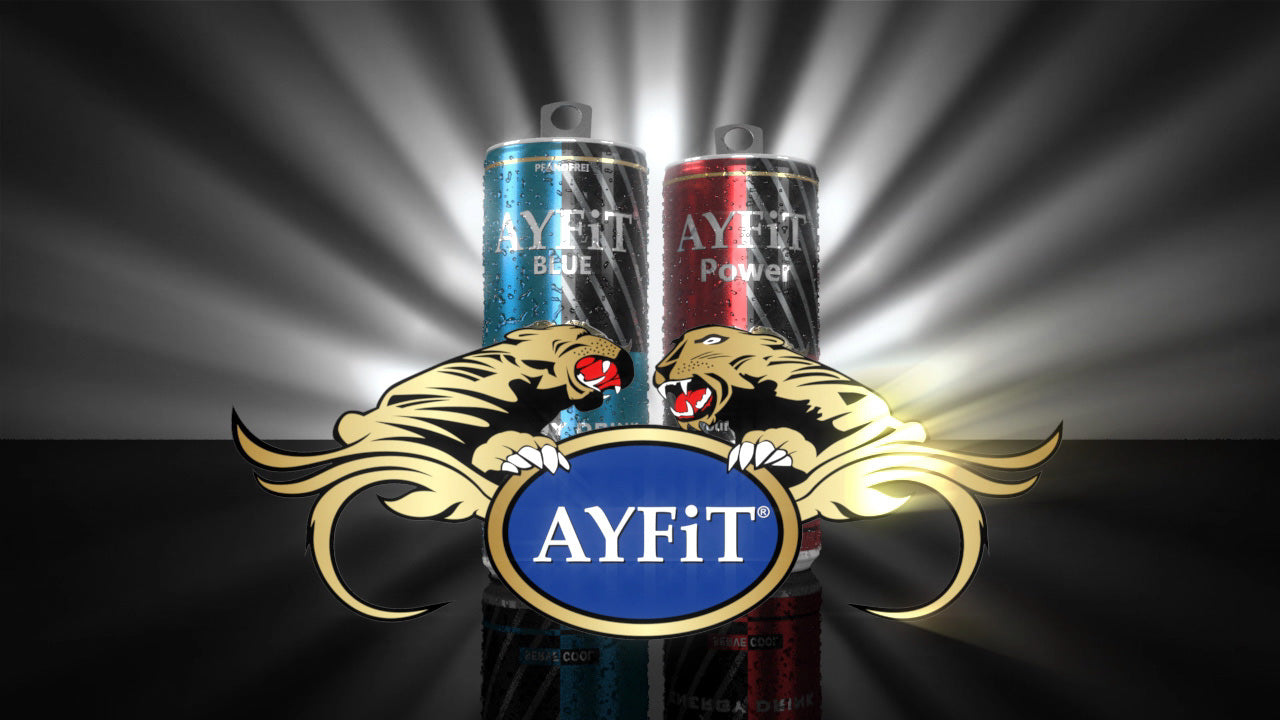 Ayfit Blue Energy Drink Erfrischungsgetränk 250ml
