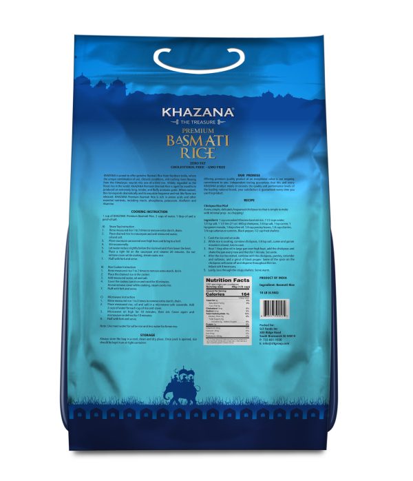 Sultan Basmati Grundnahrungsmittel 1000g Getreide Vorrat