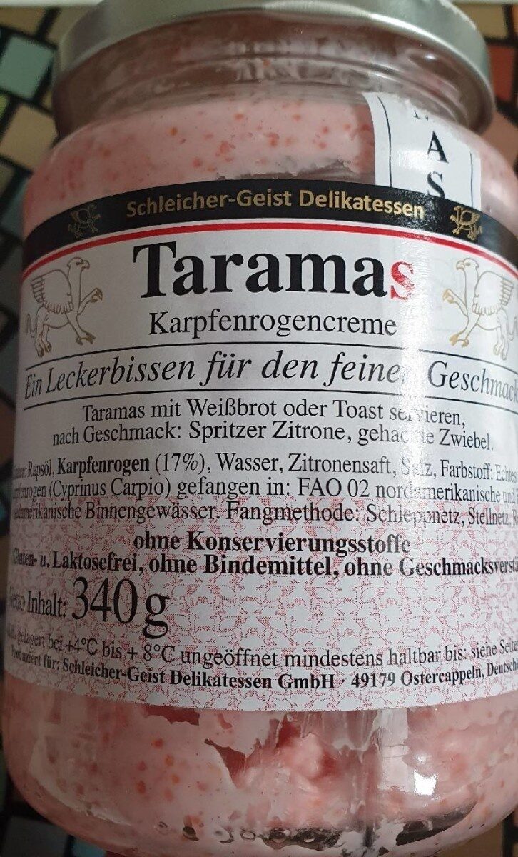 Taramas 1 Stk Lebensmittel Vorrat