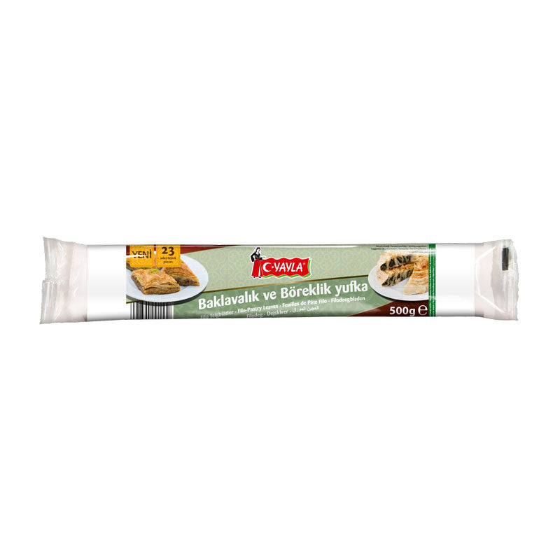 Yayla Baklavalik Ve Böreklik Yufka-Teig 500g Backware Snack