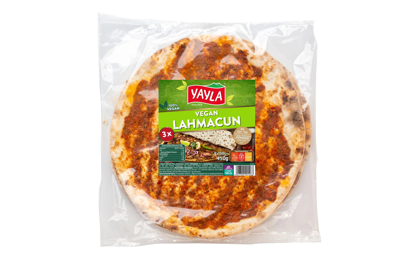 Yayla Balli Milch Dilimi süße Spezialität 168g Süßware Snack