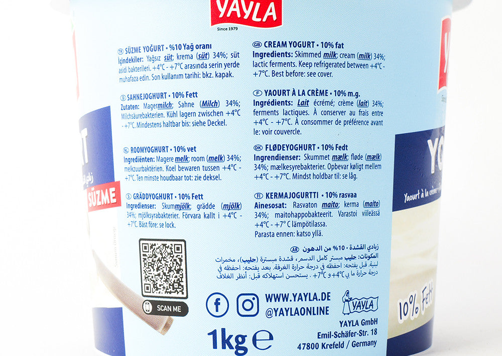 Yayla mit Käse Serbetli Künefe Dessert Backzutat oder Teigware 1 Stk Backware Snack