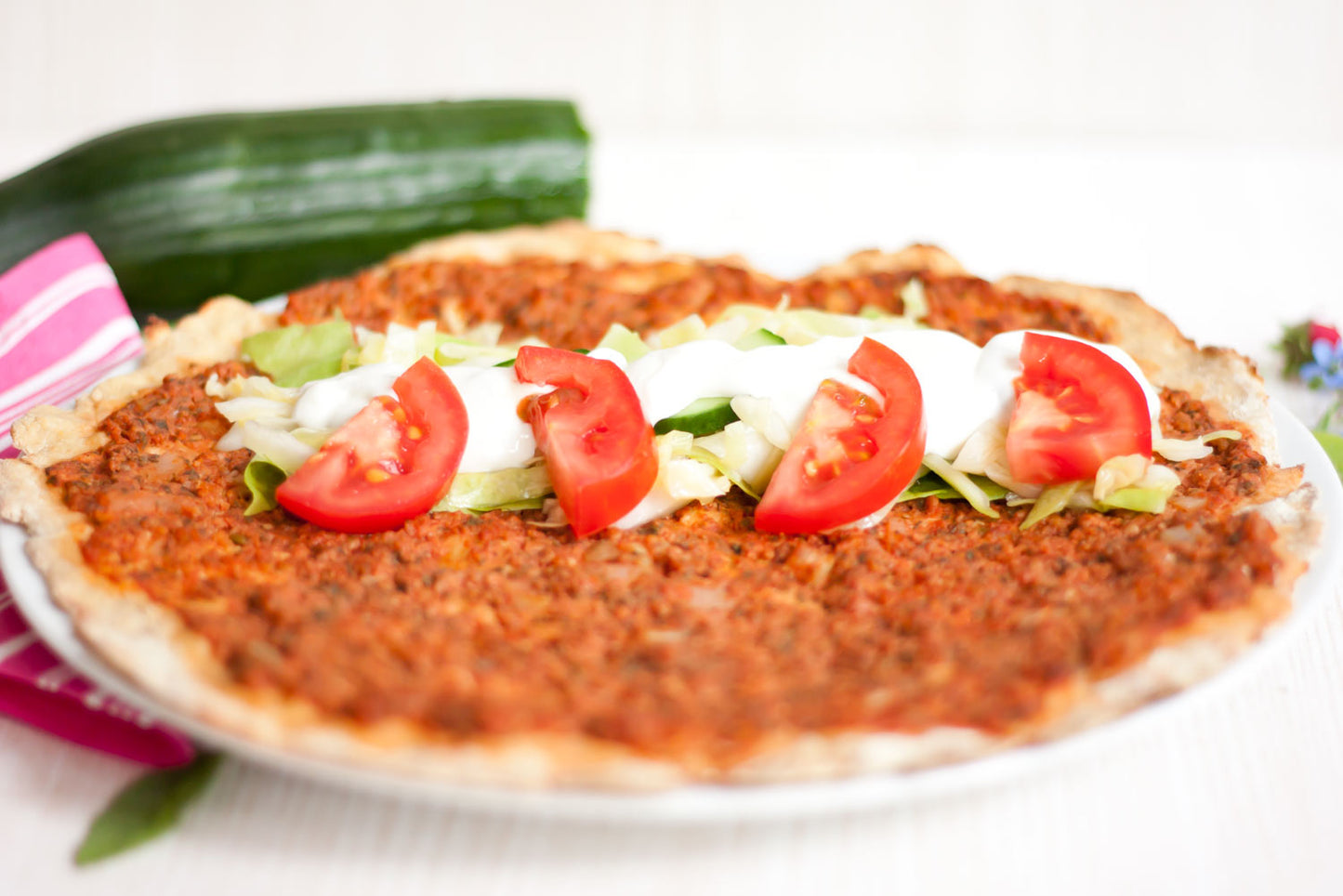 Lezzet Lahmacun Pizza Harci Gewürz für die türkische Küche 400g Küchengewürz
