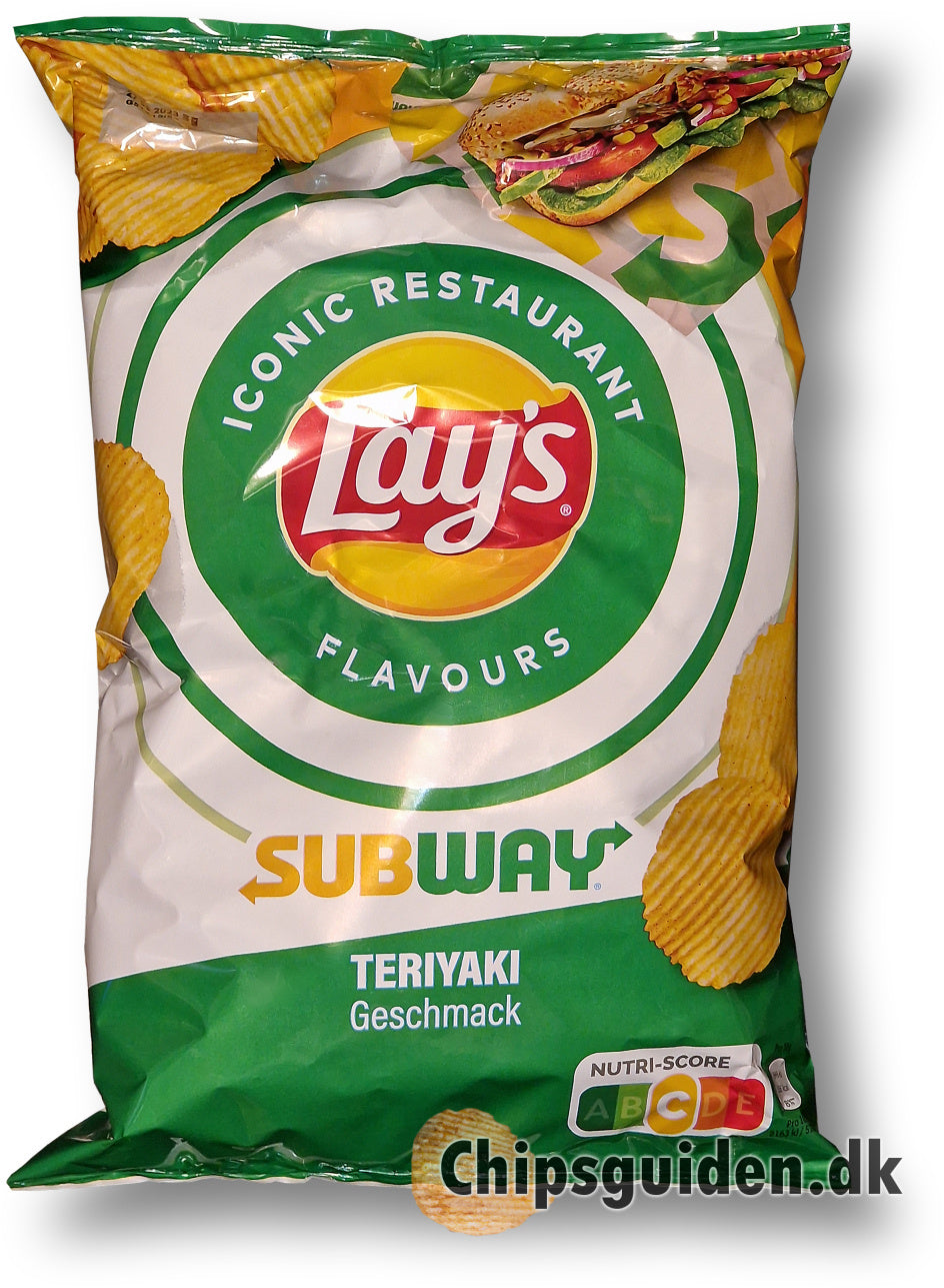 Lays Teriyaki Geschmack Trockenfrucht-Spezialität 150g Snack