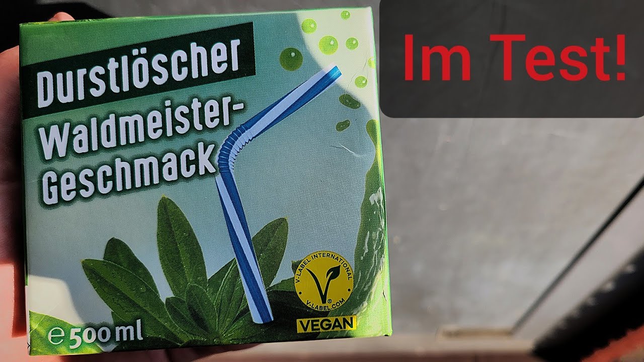 Durstlöscher Waldmeister Erfrischungsgetränk 500ml