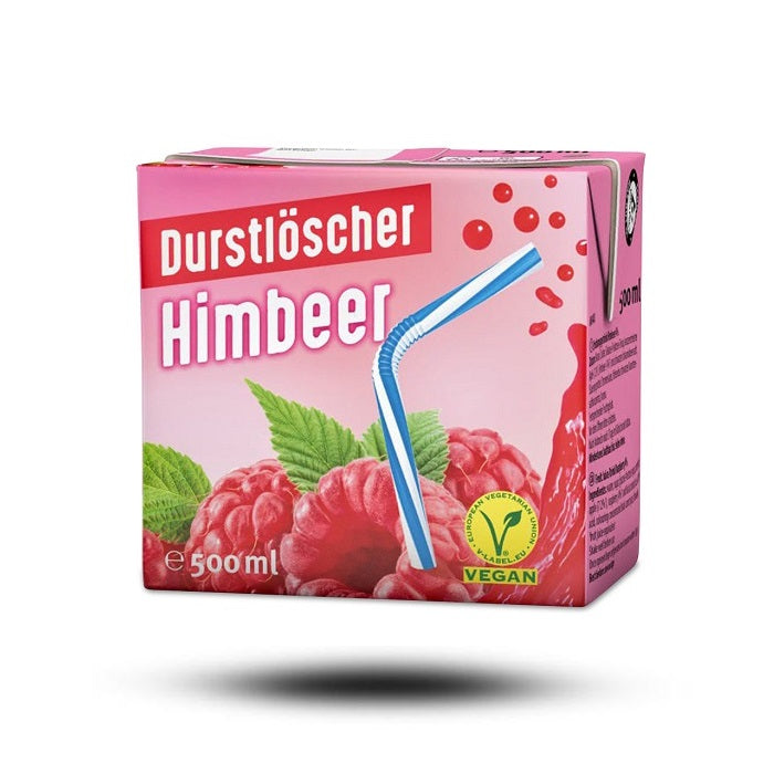 Durstlöscher Himbeer Erfrischungsgetränk 500ml