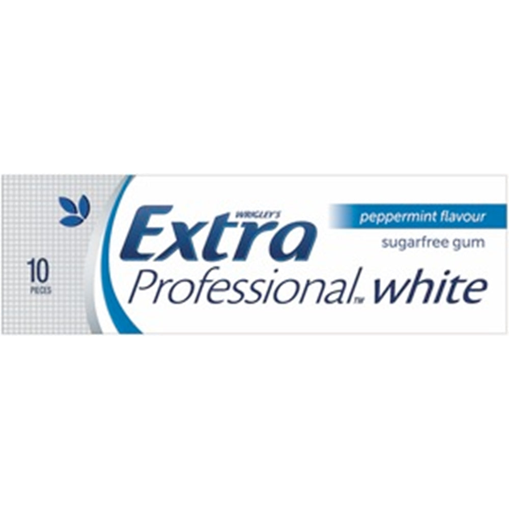 Extra Profess. White 10x süße Spezialität 1 Stk Süßware Snack