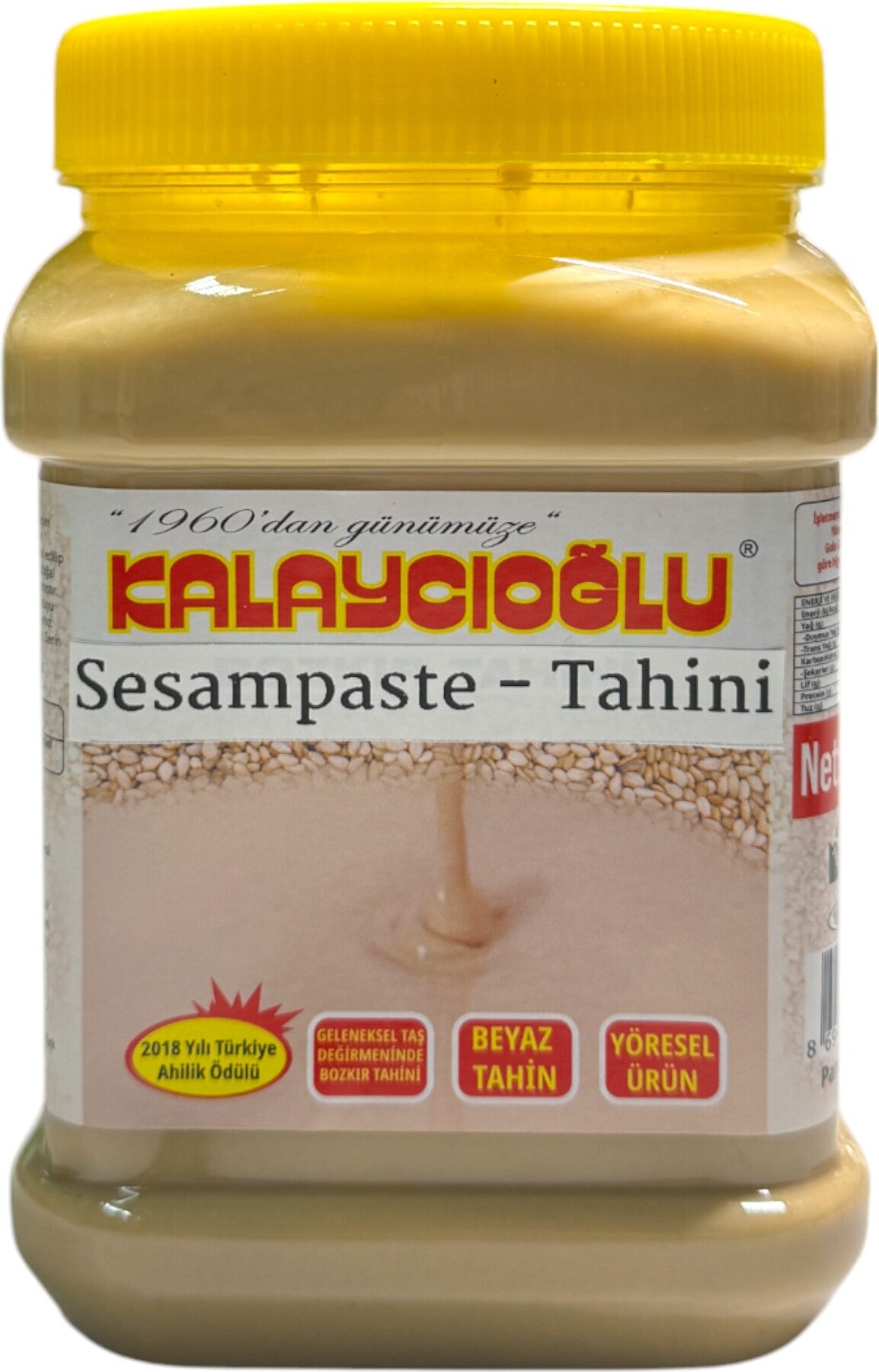 Helsan Sesampaste Pekmez Mix 2er-Pack Fruchtaufstrich 1 Stk Marmelade Brotaufstrich