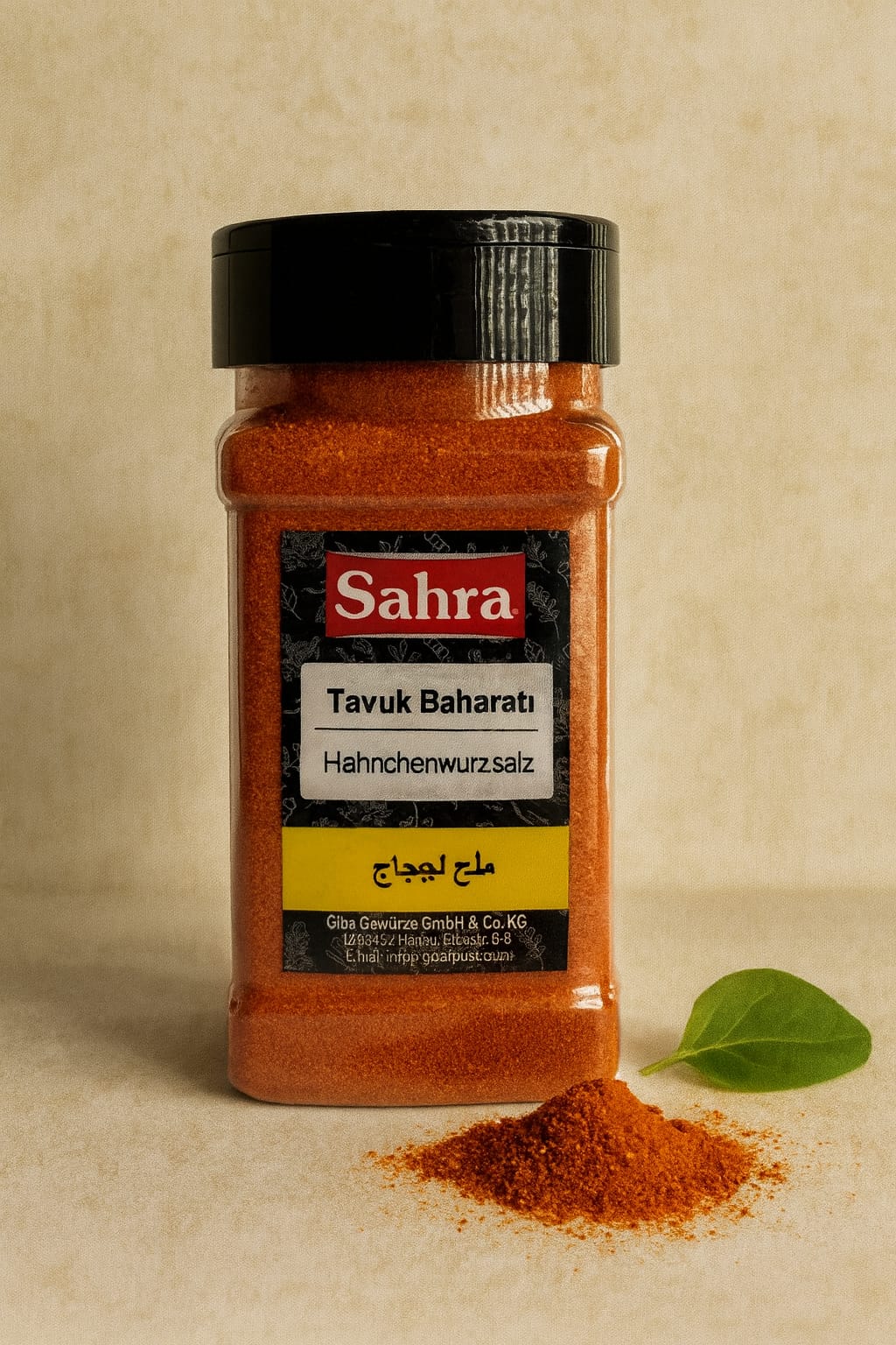 Sahra Reyhan Gewürz für die türkische Küche 25g Küchengewürz