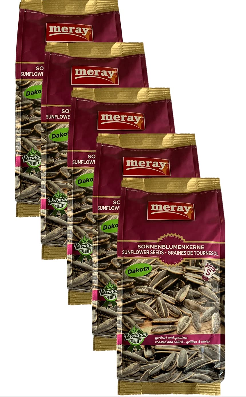 Meray Dakota Az Gesalzen Trockenfrucht-Spezialität 250g Snack