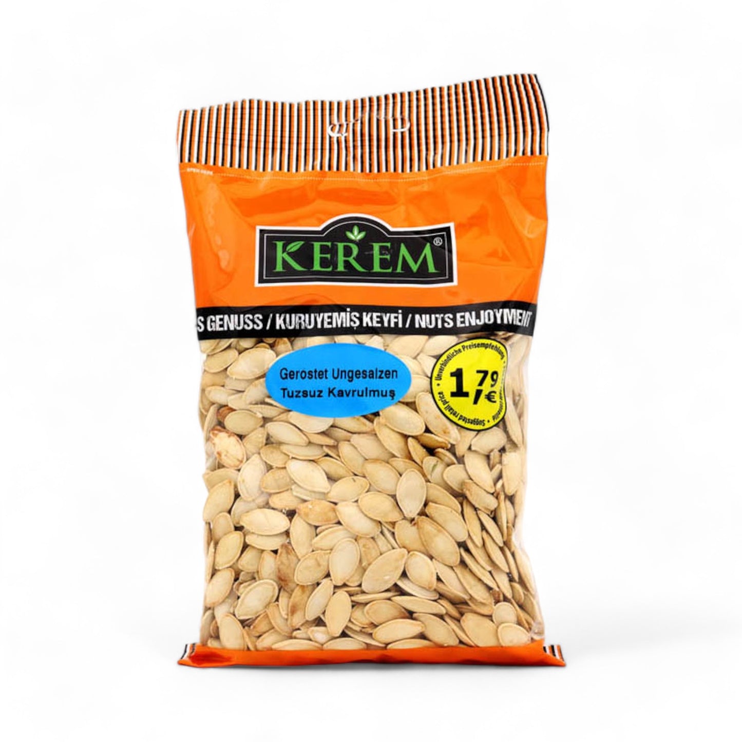 Kerem Kabuksuz Cekirdek Trockenfrucht-Spezialität 200g Snack