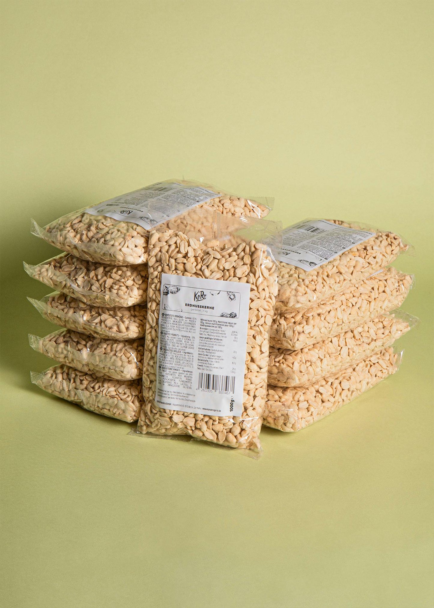 Kerem Erdnusskerne 200g Trockenfrucht Snack