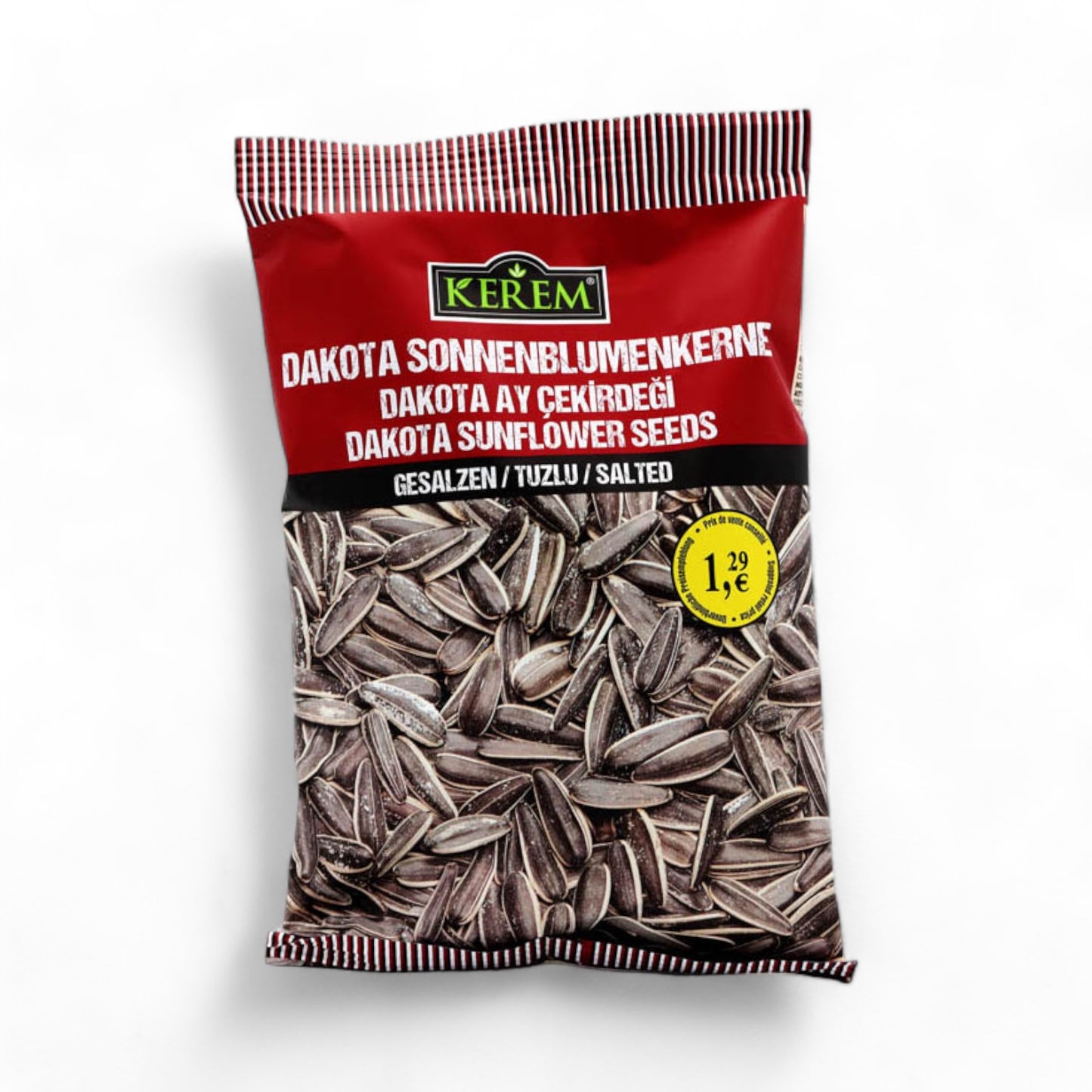 Kerem Gesalzen Sonnenblumenkerne 150g Trockenfrucht Snack