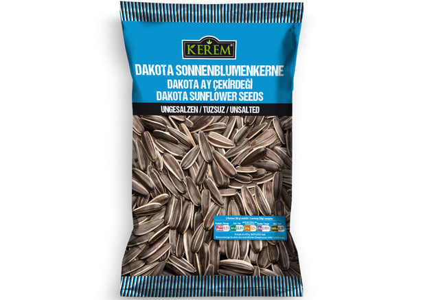 Kerem Dakota Sonnenblumenkerne 150g Trockenfrucht Snack