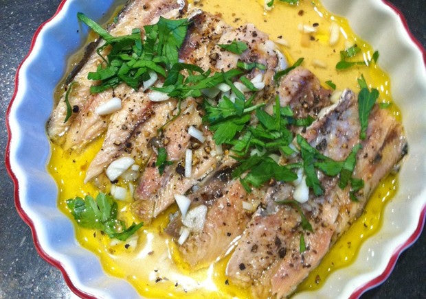 Arabian Garden Sardinen eingelegte Spezialität 125g Vorrat