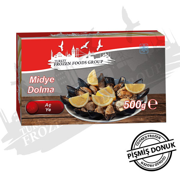 Yelken Izmir Midye Dolma 500g Lebensmittel Vorrat