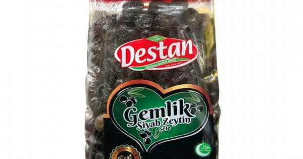 Destan Kokteyl Grüne Oliven 1120g Vorrat