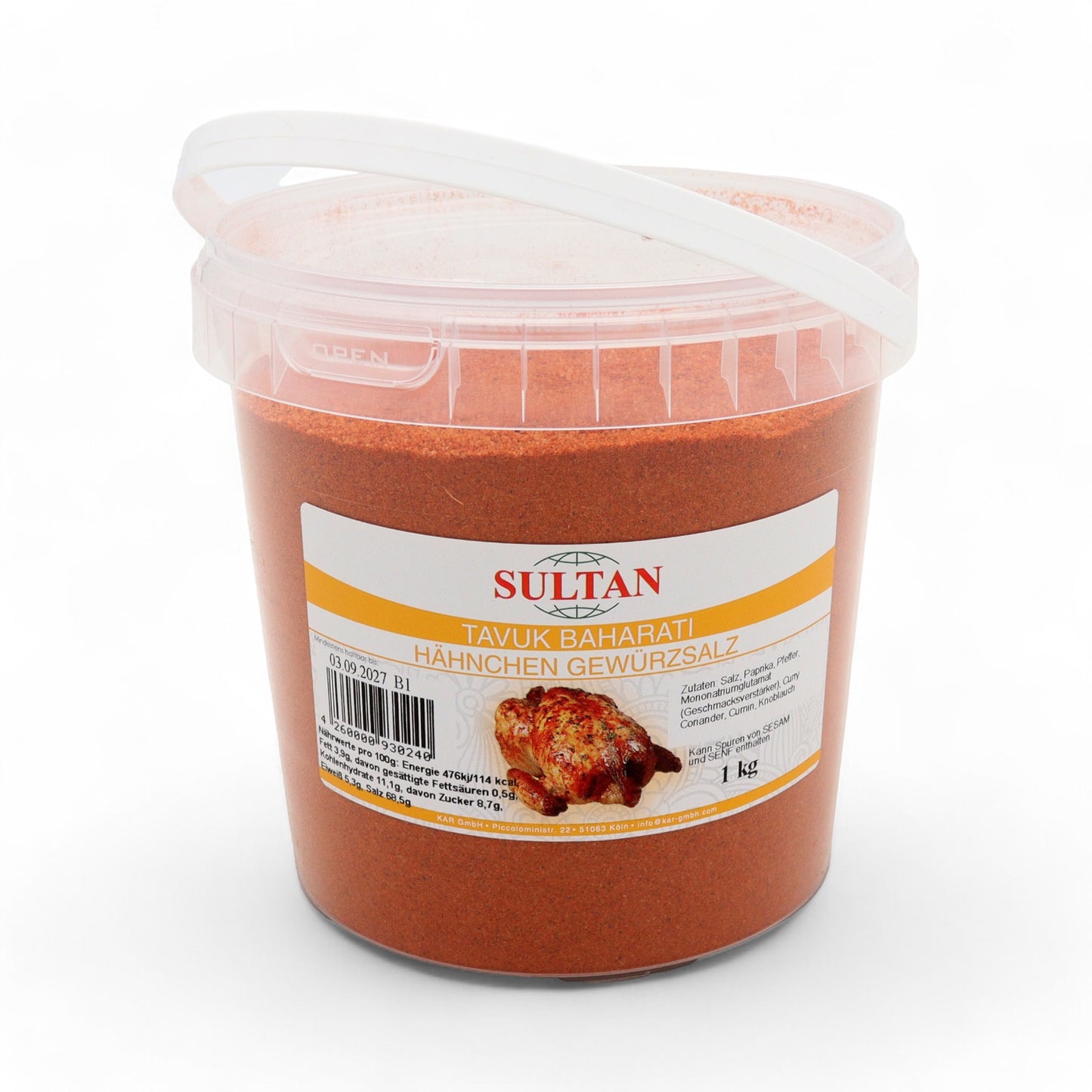 Sultan Sarimsakli Hähnchen Gewürz 1 Stk Küchengewürz