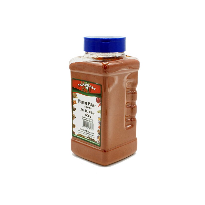 Sultan Scharf Pulver Paprika Gewürz für die türkische Küche 75g Küchengewürz