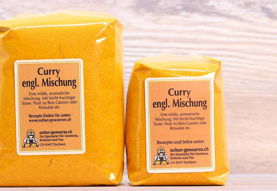 Sultan Curry Gewürz für die türkische Küche 70g Küchengewürz