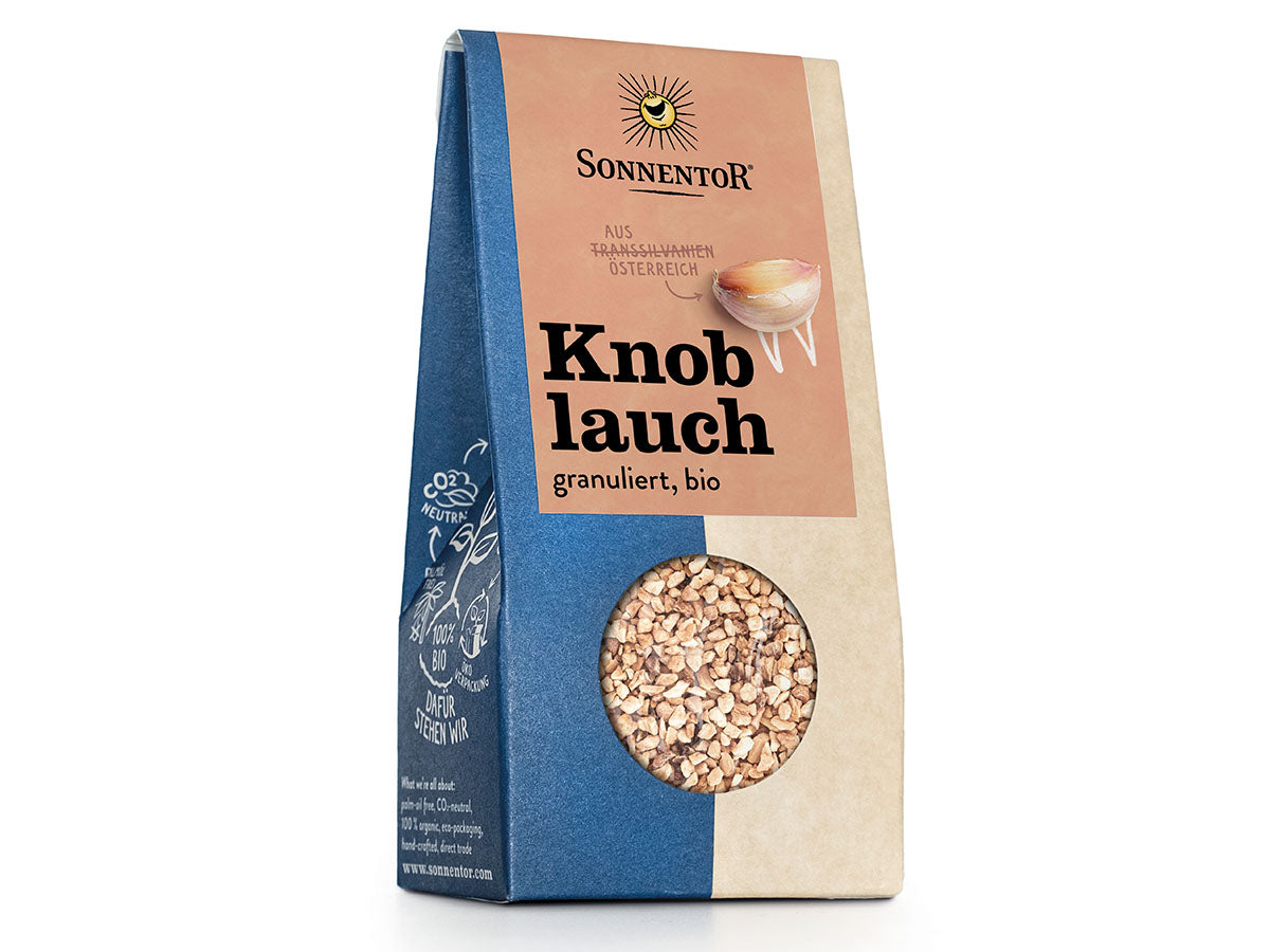 Sultan Knoblauch Gewürz für die türkische Küche 85g Küchengewürz