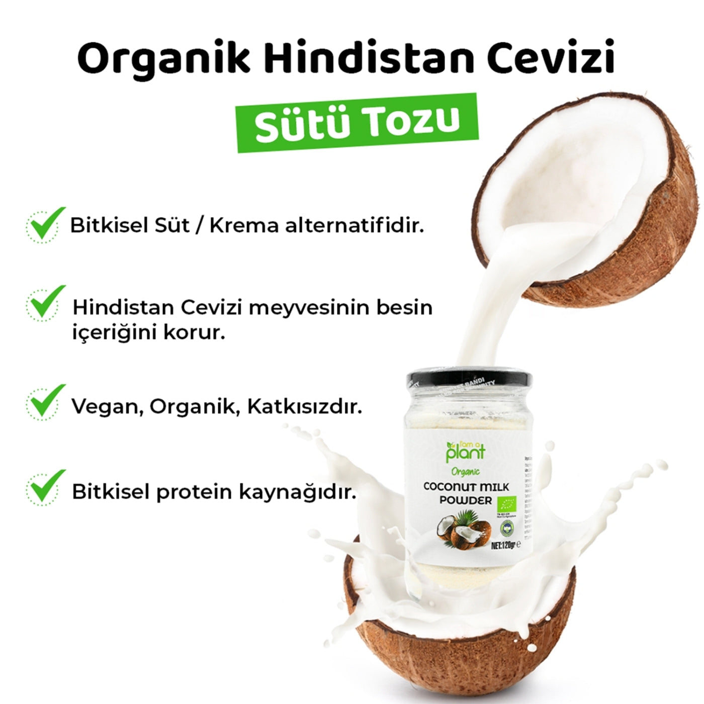 Sultan Hind Cevizi Tozu Gewürz für die türkische Küche 70g Küchengewürz